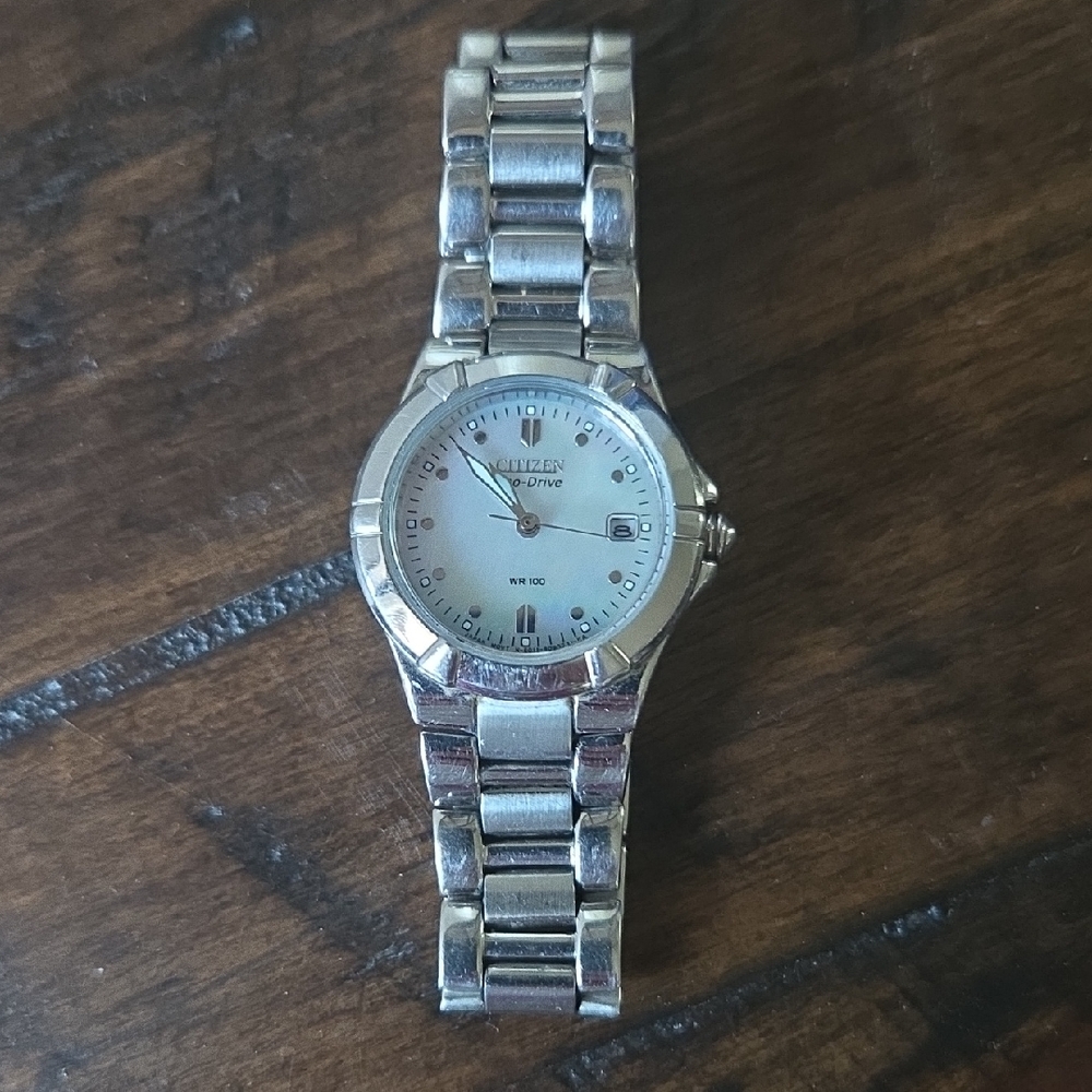 Citizen Eco-Drive Silver Watch